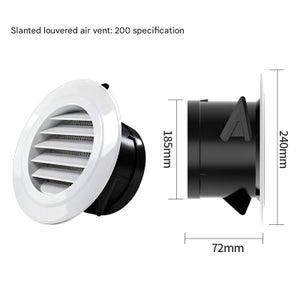 Entrée D'air GENERIQUE Bouche Extraction Salle De Bain Wc Anjos 2261