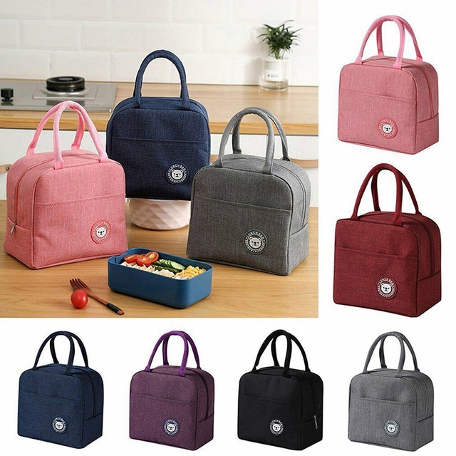 1 bolsa pequeña refrigerante, bolsa térmica, mini bolsa refrigerante, bolsa de almuerzo, bolsas aislantes