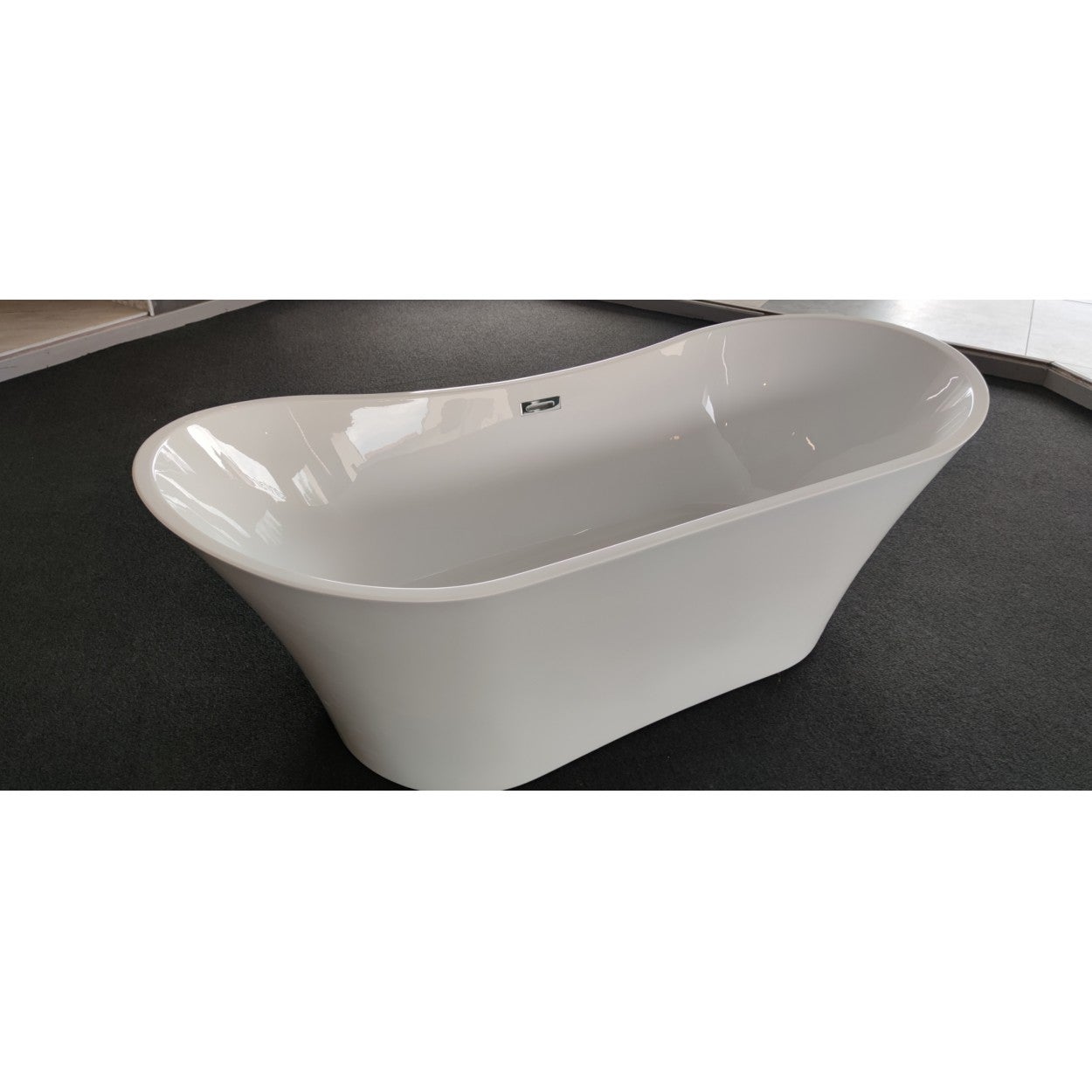 Baignoire îlot MOOREA 180x80 cm - 5