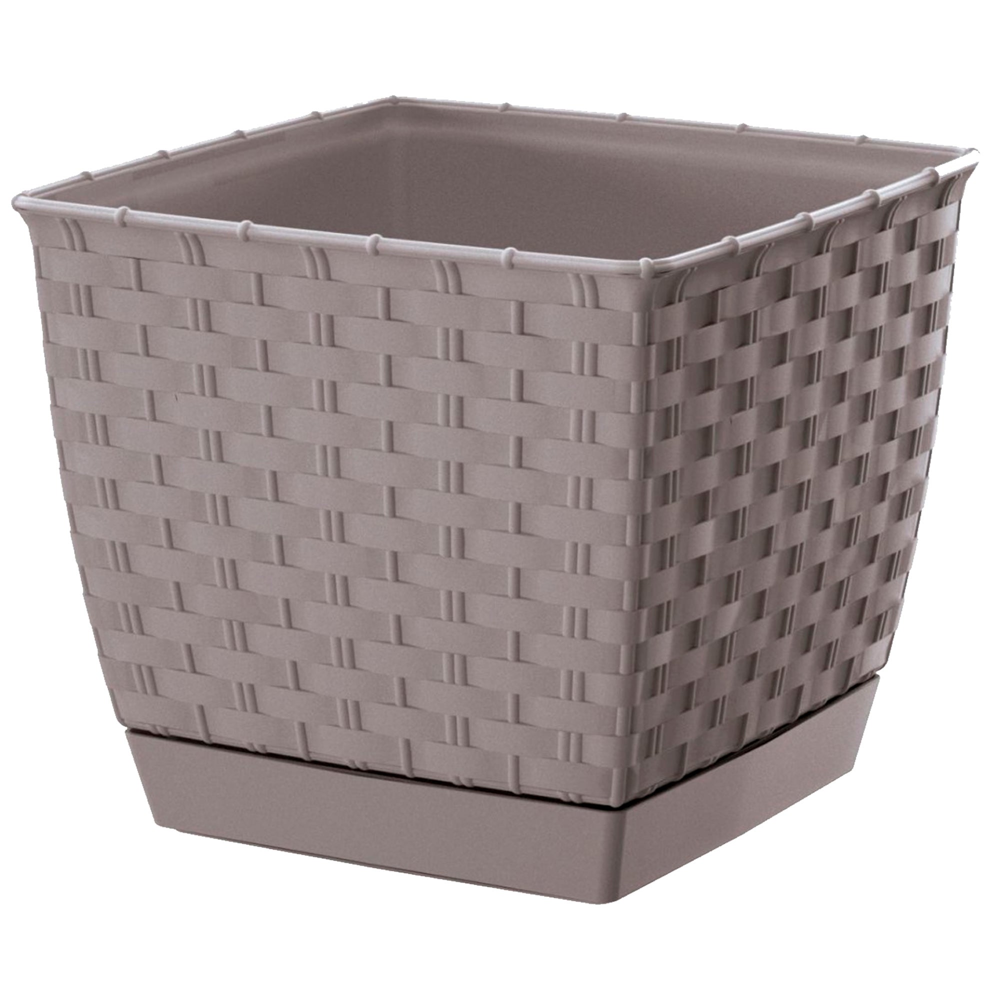 Jardinière suspendue PRO 3,2L, dimensions (mm) 210x210x135, couleur