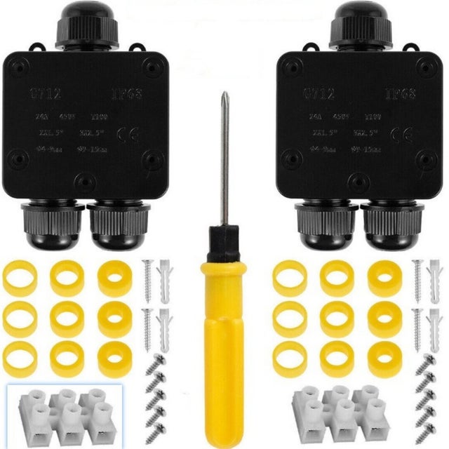 Boîte étanche étanche pour outils en plastique ABS boîtier étanche Portable d39extérieur boîte