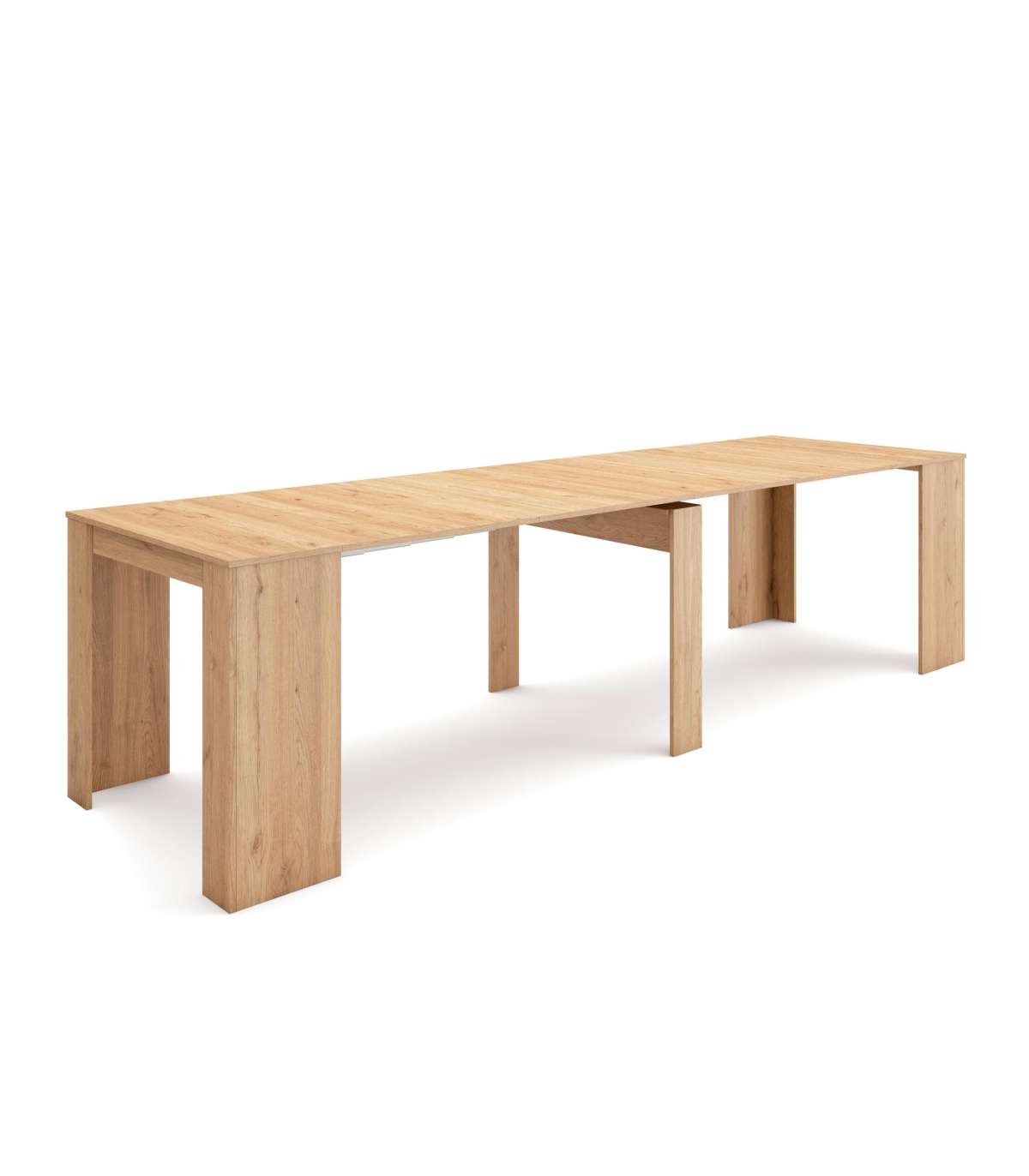 Mbtic Mesa De Comedor Estepona-01 Extensible Y Funcional , Leroy Merlin