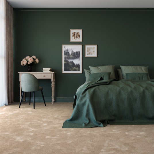 Moquette douce - Hypnose - Beige nude - Echantillon 15 x 20 cm - 2