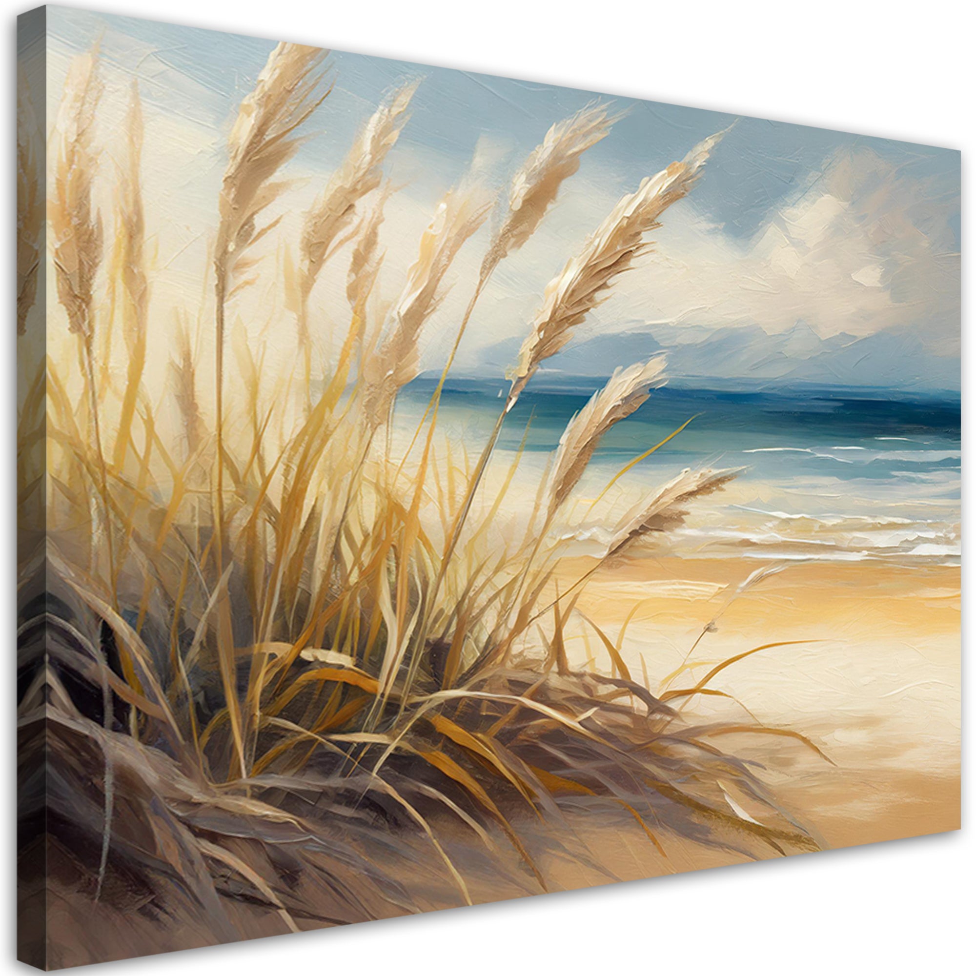 Obraz na płótnie, morze, plaża, natura, krajobraz 90x60
