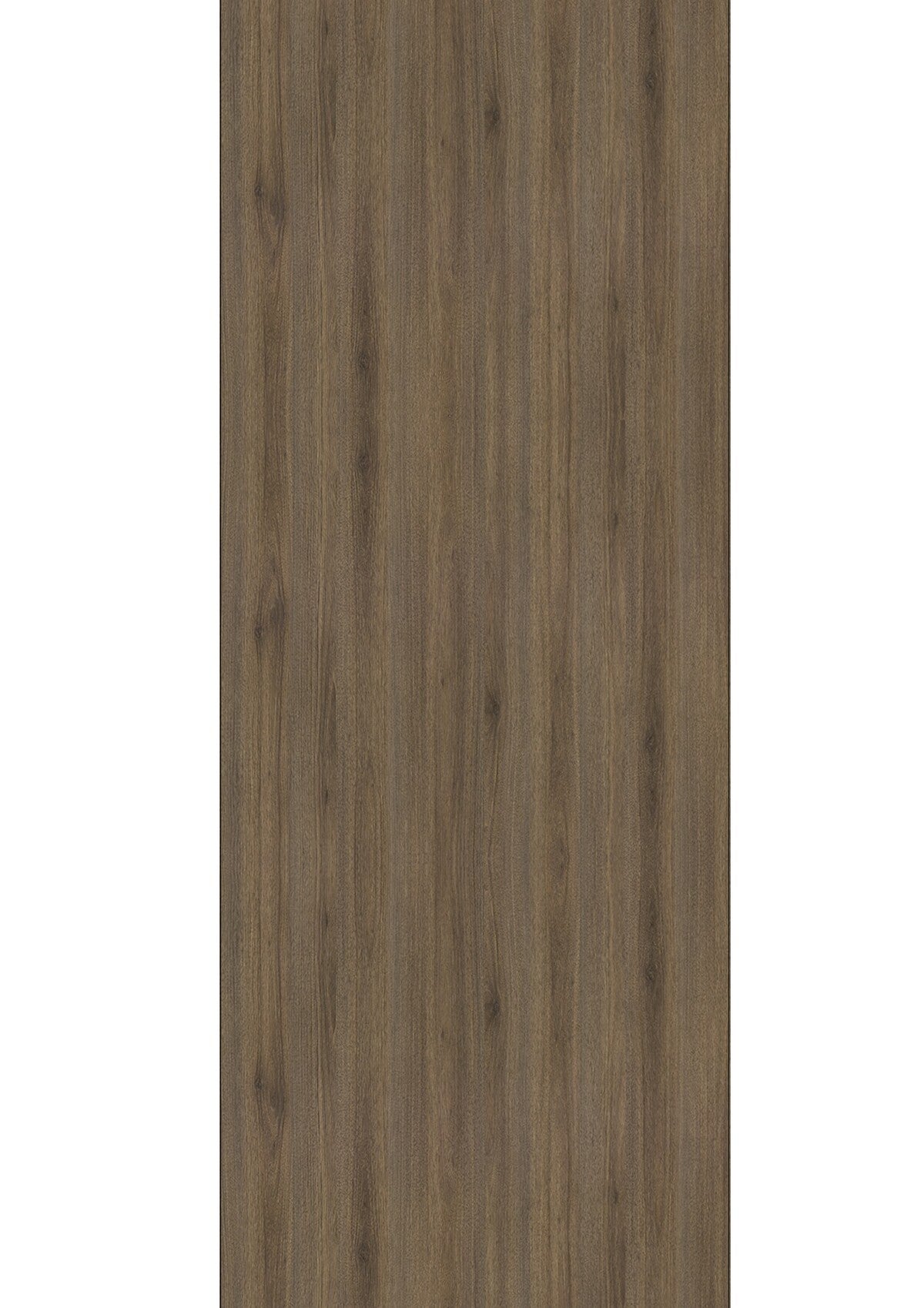 Porte Coulissante Décor Noyer Light Walnut H204 X L73 Cm,galandage, Kit Finition Gd Menuiseries - 4