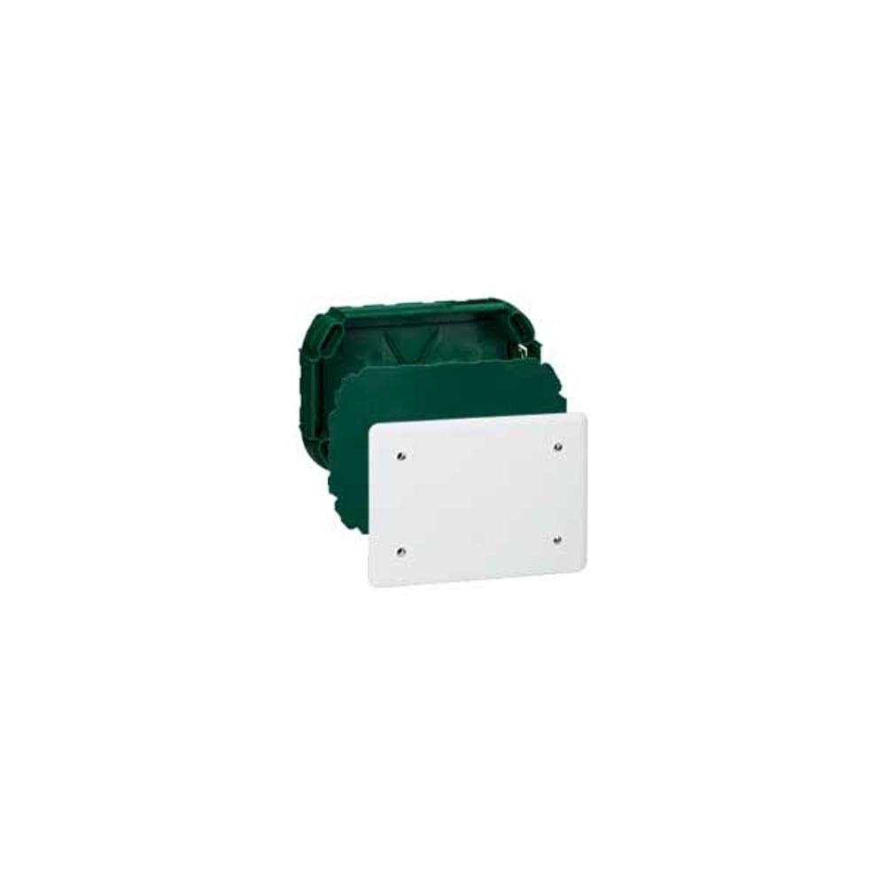Legrand 089273 Boîte complète batibox pour dérivation rectangulaire 165x115x40mm - 2