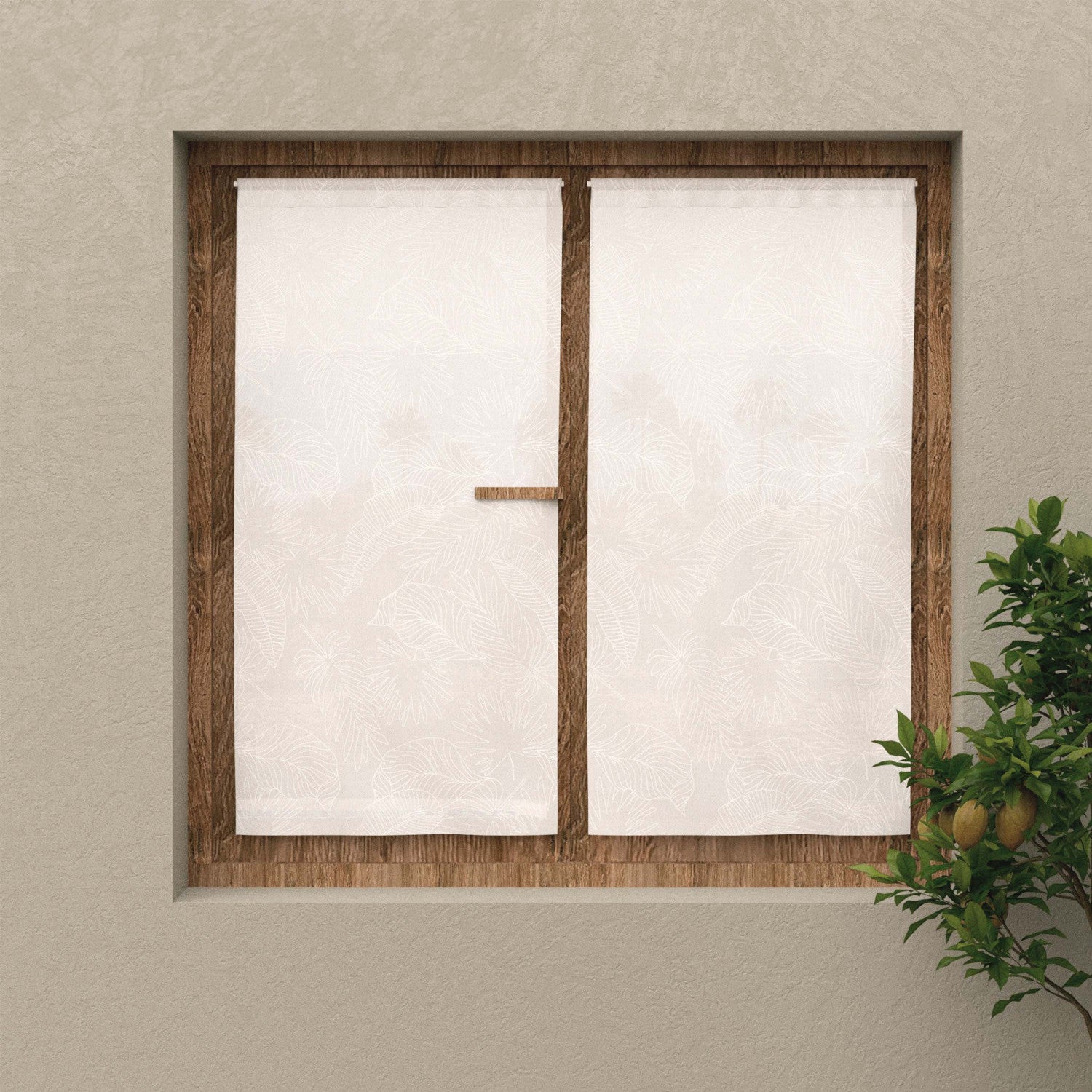 Paire De Brise Bise 60x120 Cm Celia Blanc Par Soleil D Ocre Leroy Merlin Paire De Brise Bise 60x120 Cm Celia Blanc Par Soleil D Ocre Leroy Merlin