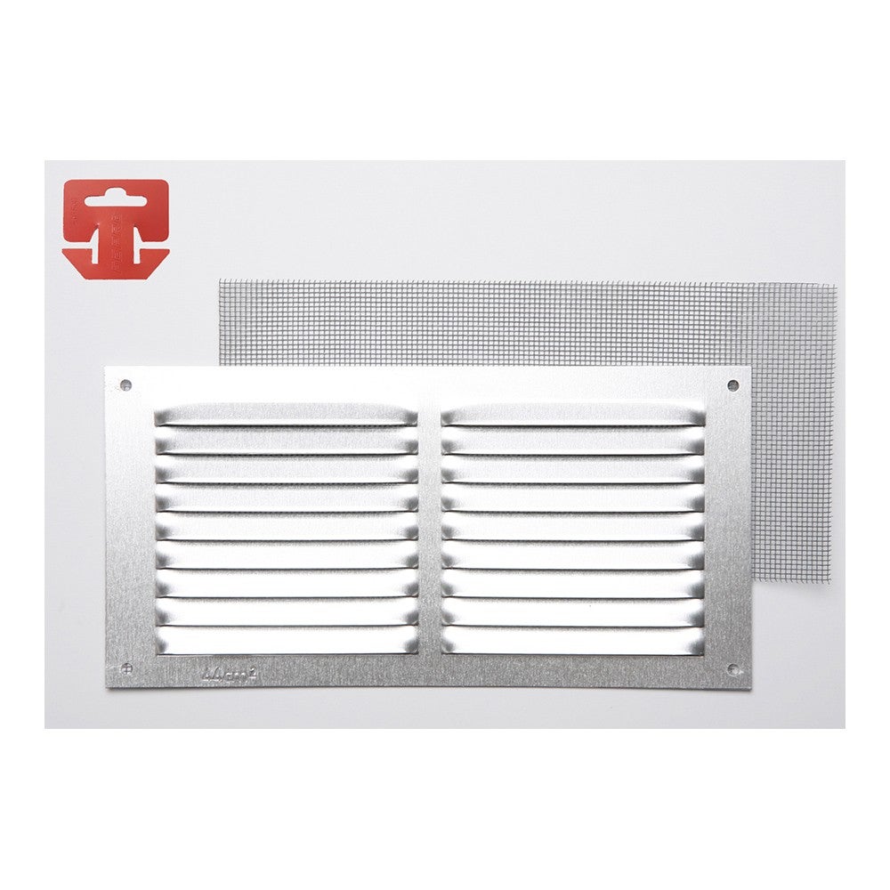 Griglia di aerazione Incasso In Alluminio 100 x 600 mm