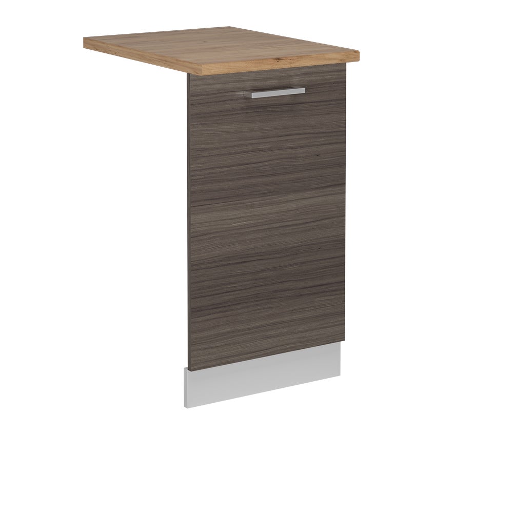 Vicco Panel przedni zmywarki R-Line, Szlachetna szarość, 45 cm , BP Dąb