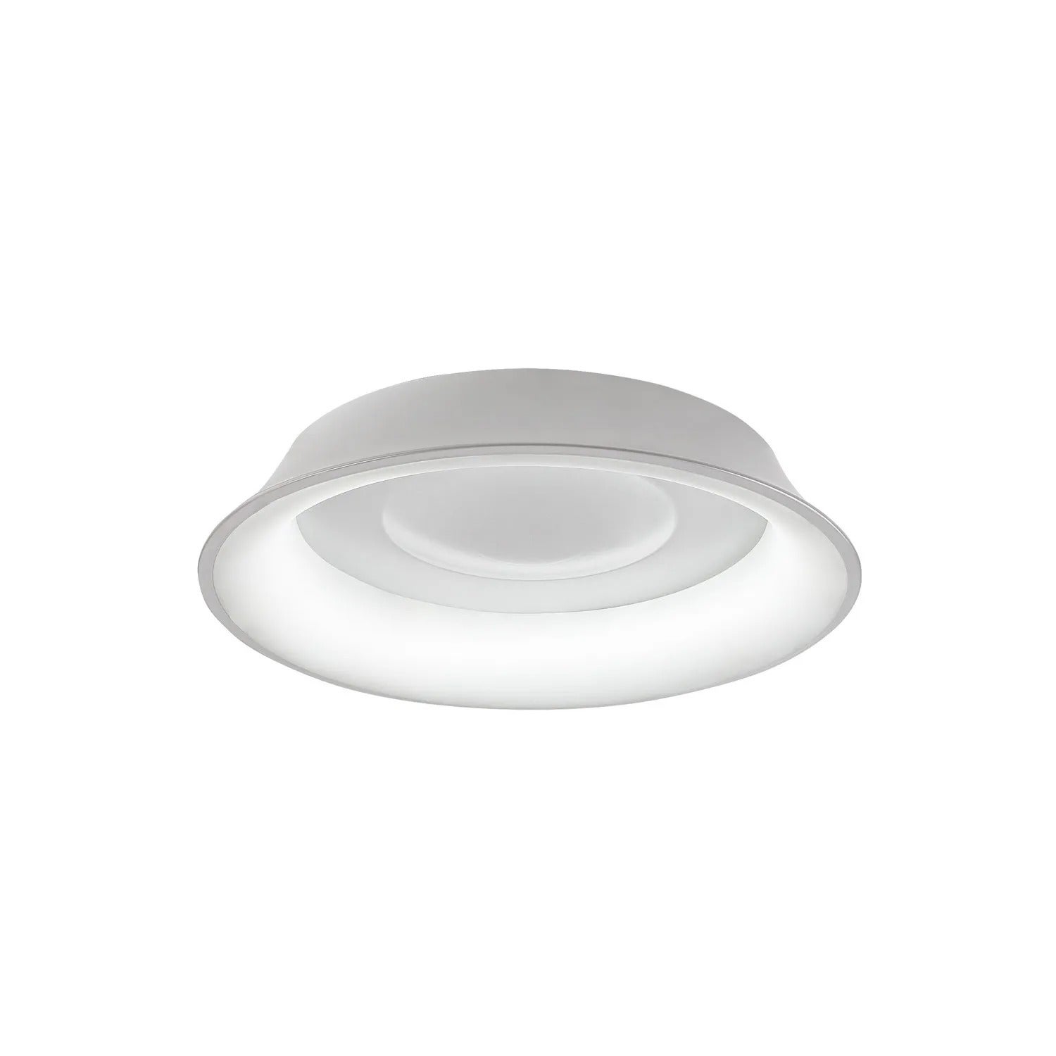 Plafon Veller okrągły biały LED 36W 3000-6000K 2500lm wym: 8 x 43 cm IP20 metal Rabalux