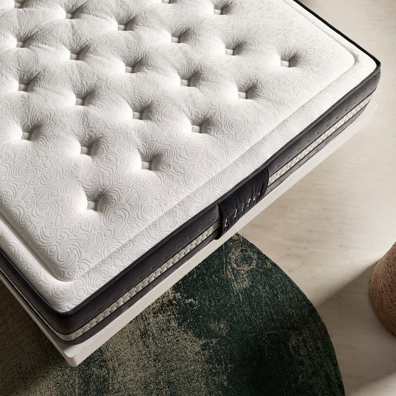 Colchão Visco molas ensacadas Elite Wellness 180X200 IKON SLEEP 30 cm firmeza media-elevada Visco gel - 2