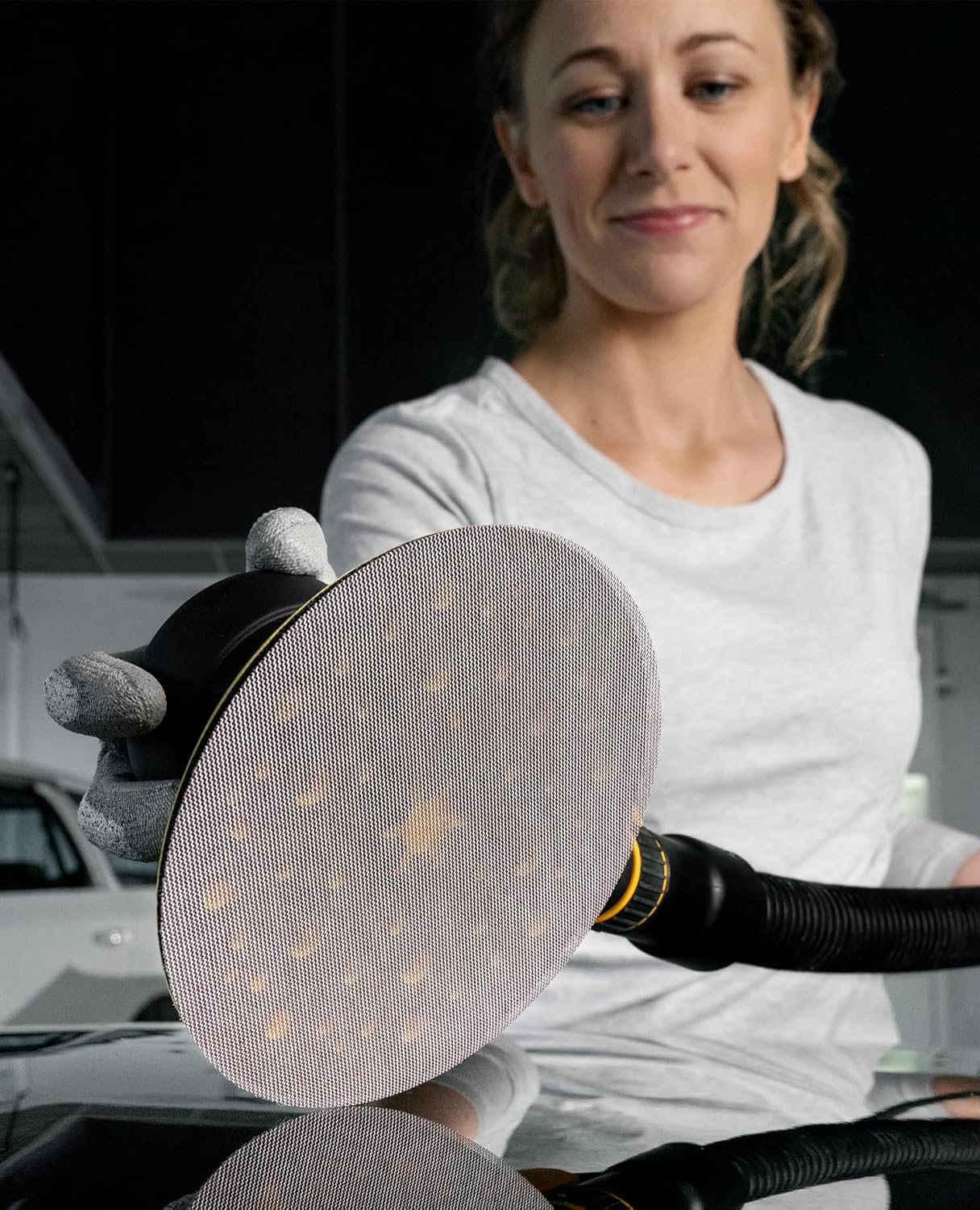 Boîte de disques ABRANET Ø150 mm Grip Grain 120 (50 pcs) - MIRKA 5424105012 - 7