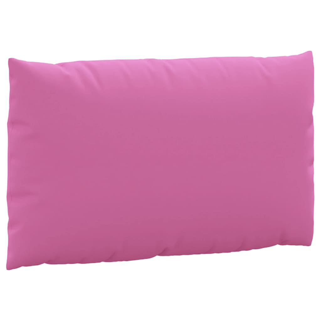 Maison Exclusive - Cojines para palés 2 unidades tela Oxford rosa - 5