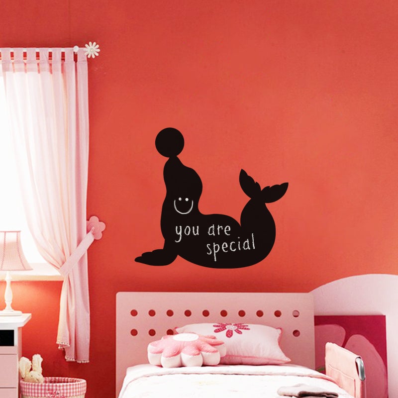 Adesivo Tenuta silhouette - Sticker adesivo - adesivi murali - 110x120cm - 3