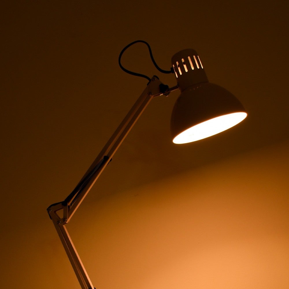 Flexo De Sobremesa Arquitect Blanco Articulado 1 Luz - 3