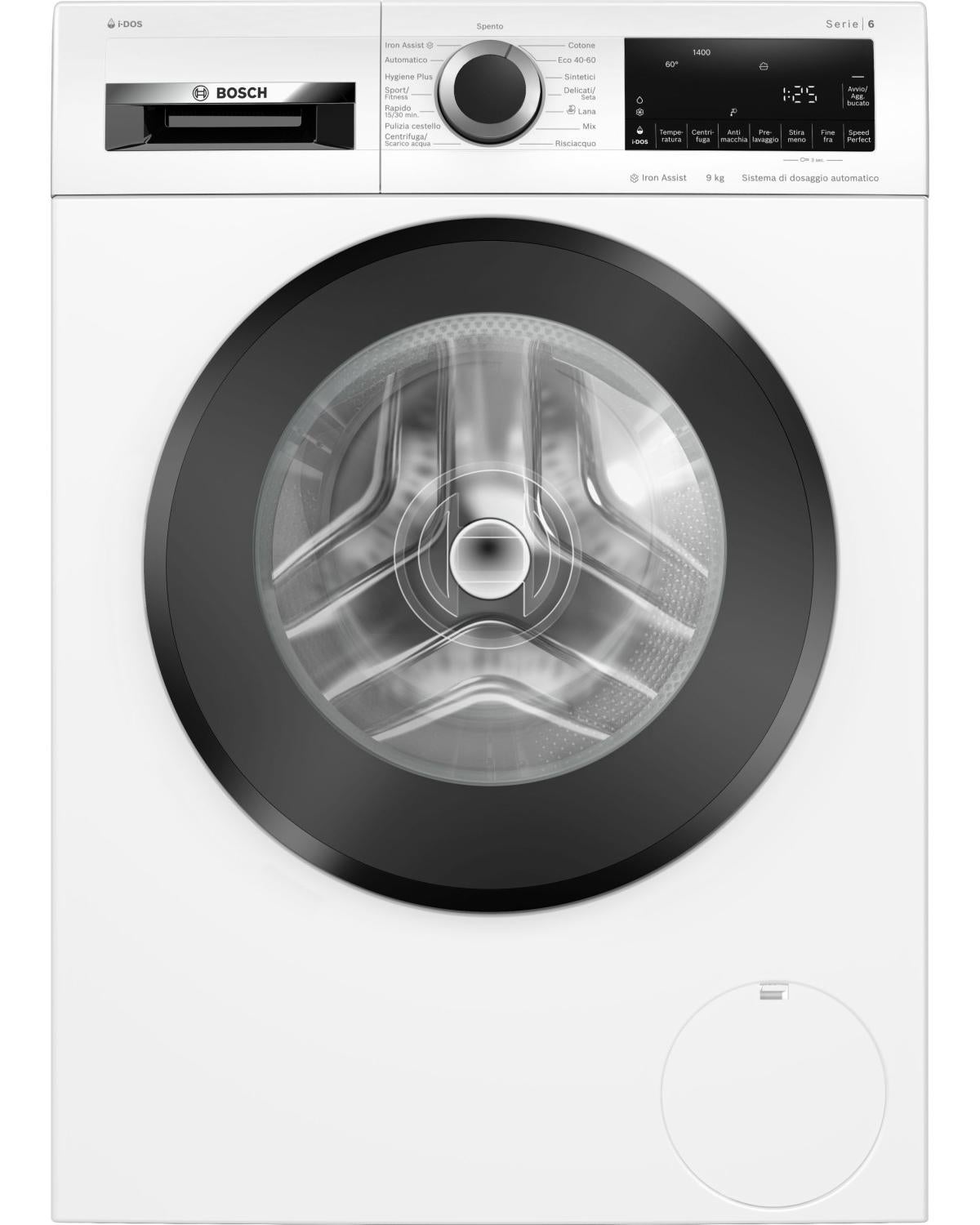 Bosch Serie 6 Wgg244f0ii Lavadora Carga Frontal 9 Kg 1400 Rpm Blanco , Leroy Merlin