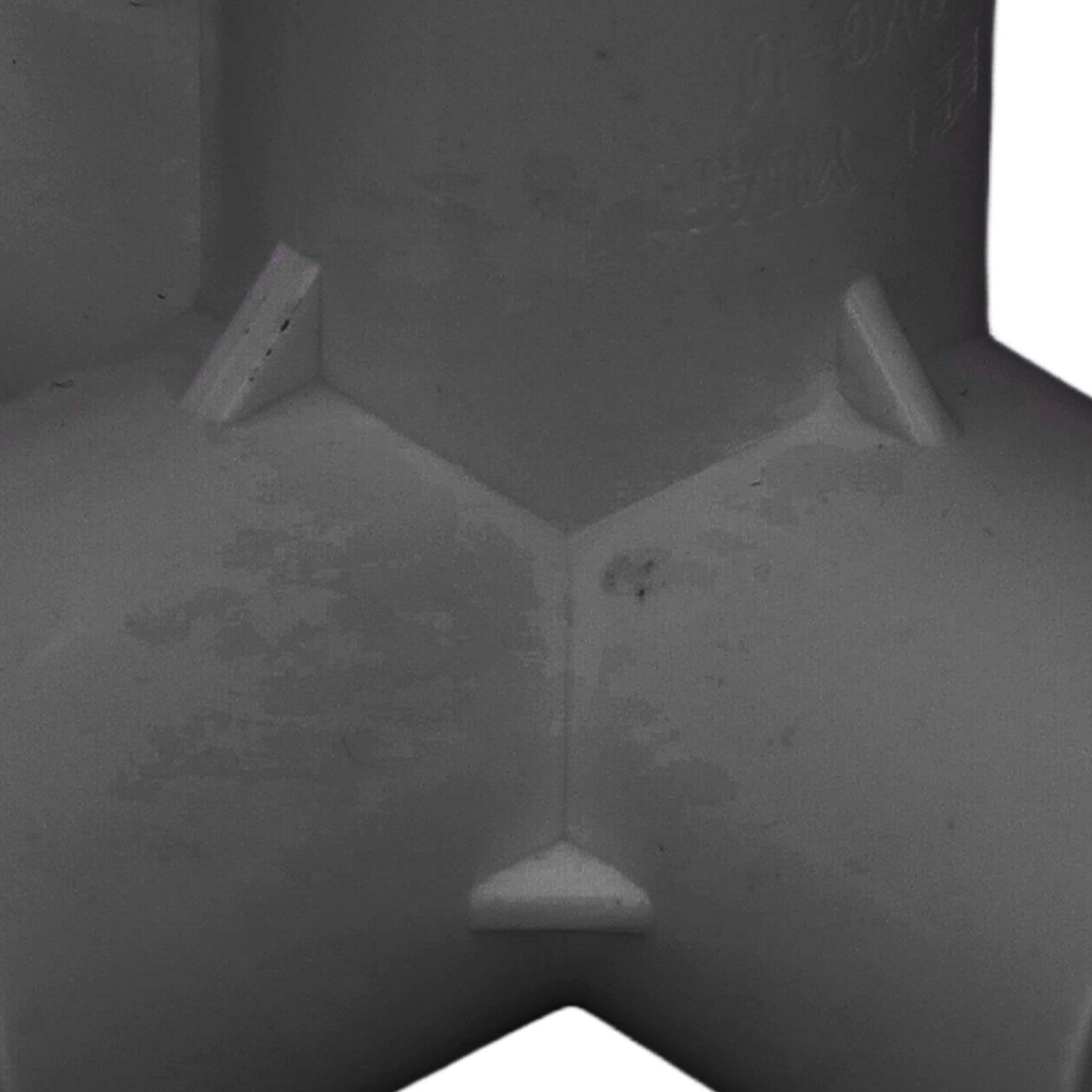 Lot De 10 Raccords De Tuyaux En PVC De 0,8 Po, Raccord Coudé à 4 Voies Pour Connexion De Tente De Meubles (noir) | Leroy Merlin