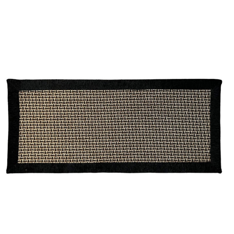 Tapis De Cuisine En Lin 50x120cm - Antidérapant Et Anti-taches | Pour évier Et Salle De Bain