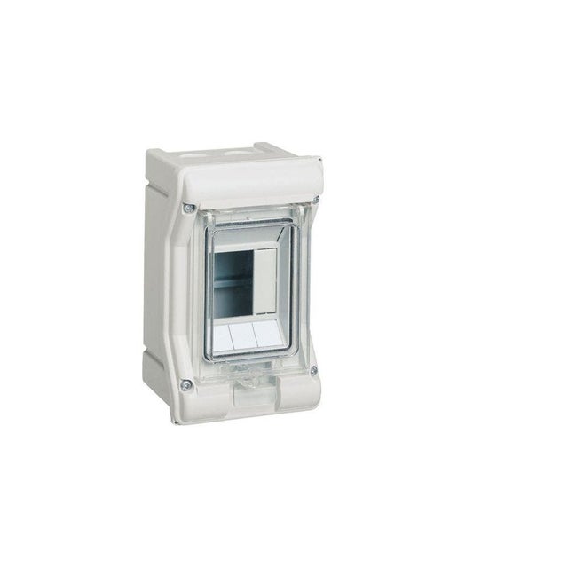 Hager - Coffret étanche 3 rangées 36 modules IP55 - VE312F