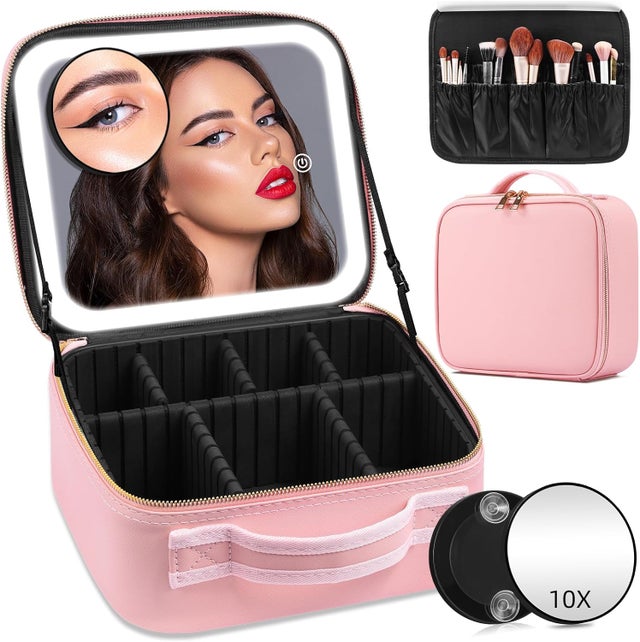 Trousse De Rangement Ballerine En Coton Et Velours - Faite Main En France - Neuf