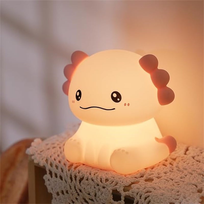 Luce Notturna Per Bambini A Forma Di Capybara – Ricaricabile, Touch, Dimmerabile, Timer 20'