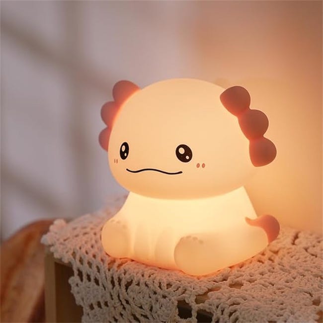Luce Notturna Per Bambini A Forma Di Capybara – Ricaricabile, Touch, Dimmerabile, Timer 20'