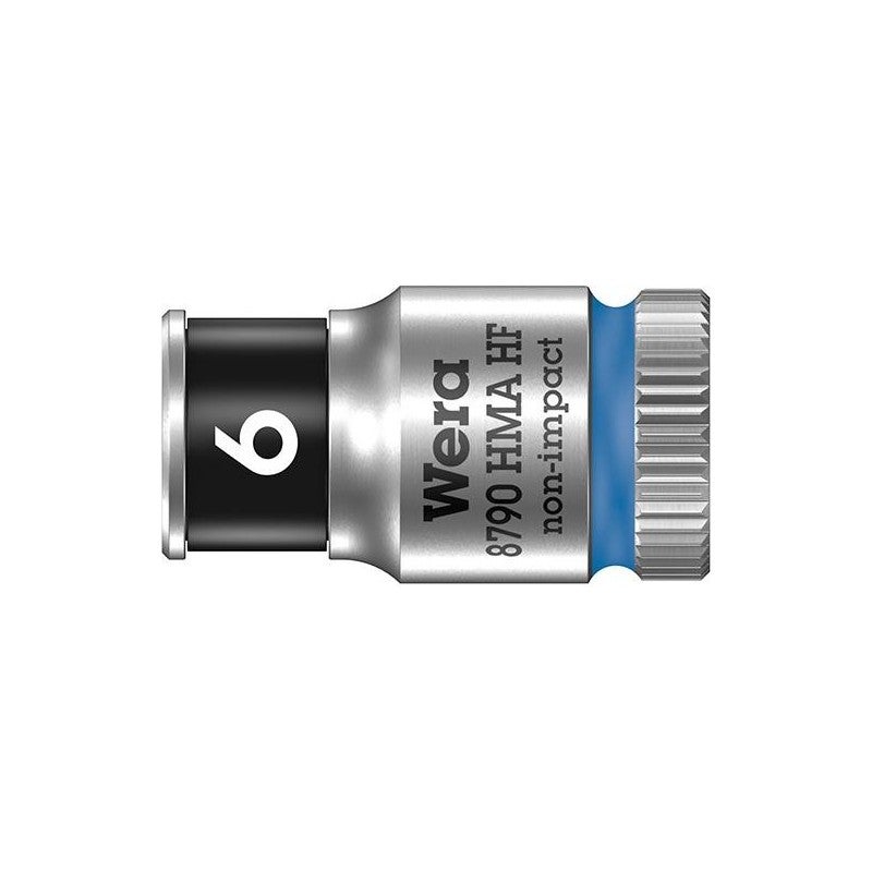 Wera Nasadka kluczowa 8790 HMA HF 1/4" sześciokątna SW 6 mm Długość 23 mm - 5003721001