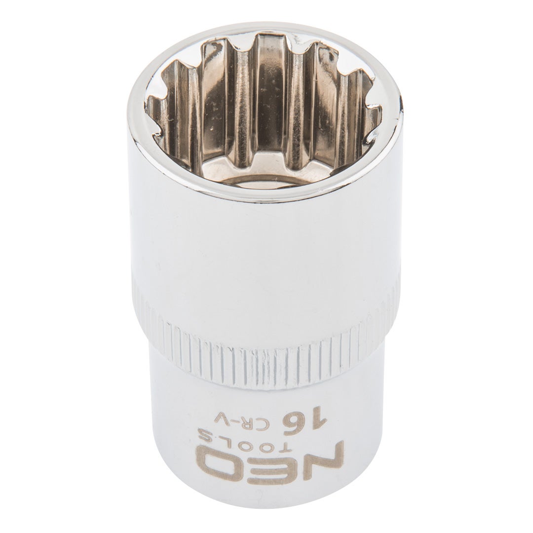 Nasadka Spline 1/2", 16 mm NEO TOOLS