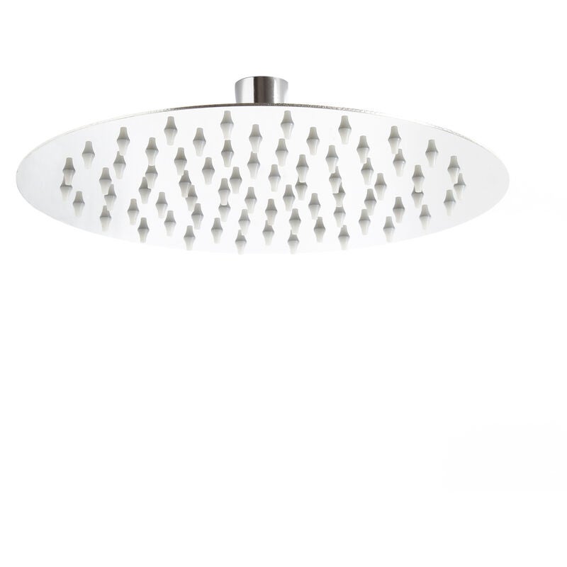 20 cm okrągła głowica prysznicowa z efektem deszczu, akcesorium łazienkowe ze stali nierdzewnej