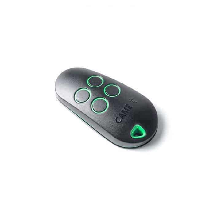 TOPD4REN Télécommande Code Tournant 4 Boutons Verts 868 MHz TOP SPORT CAME