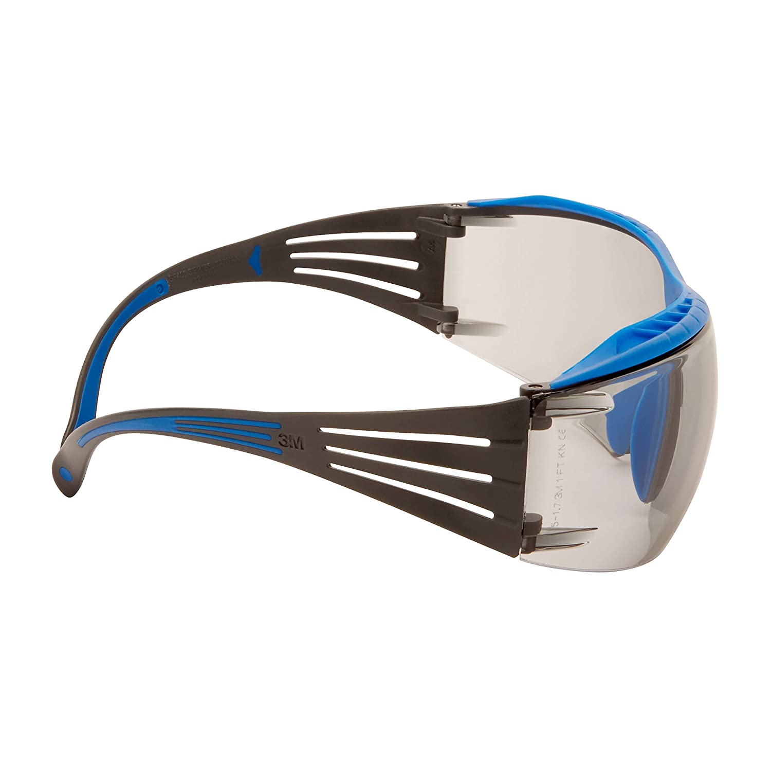 3M SecureFit SF407XSGAF-BLU Lunettes de protection avec protection anti-buée bleu, gris - 2