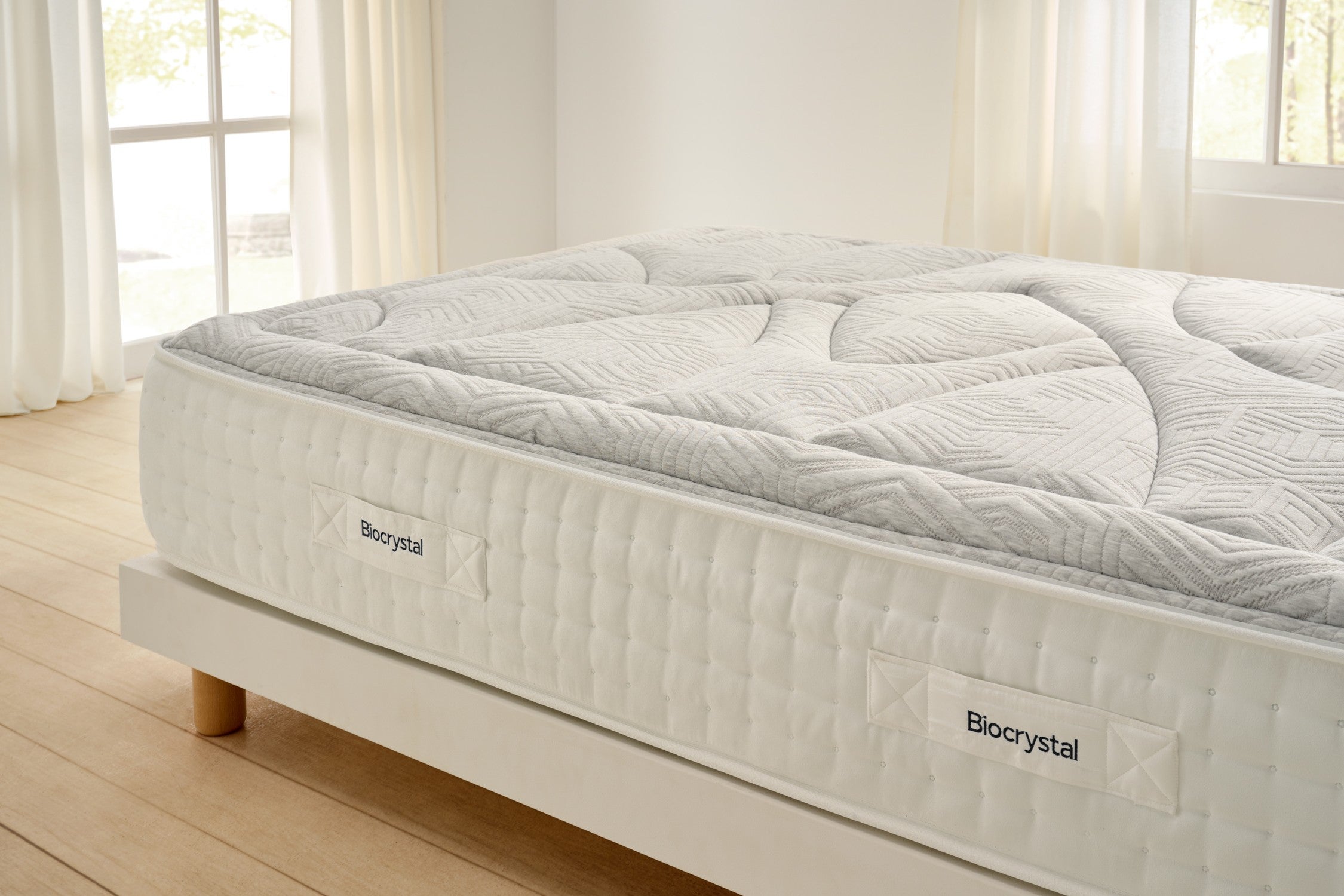Materac Wiskoelastyczny Biocrystal Gold 30 - 150X200 cm - Moonia - 3