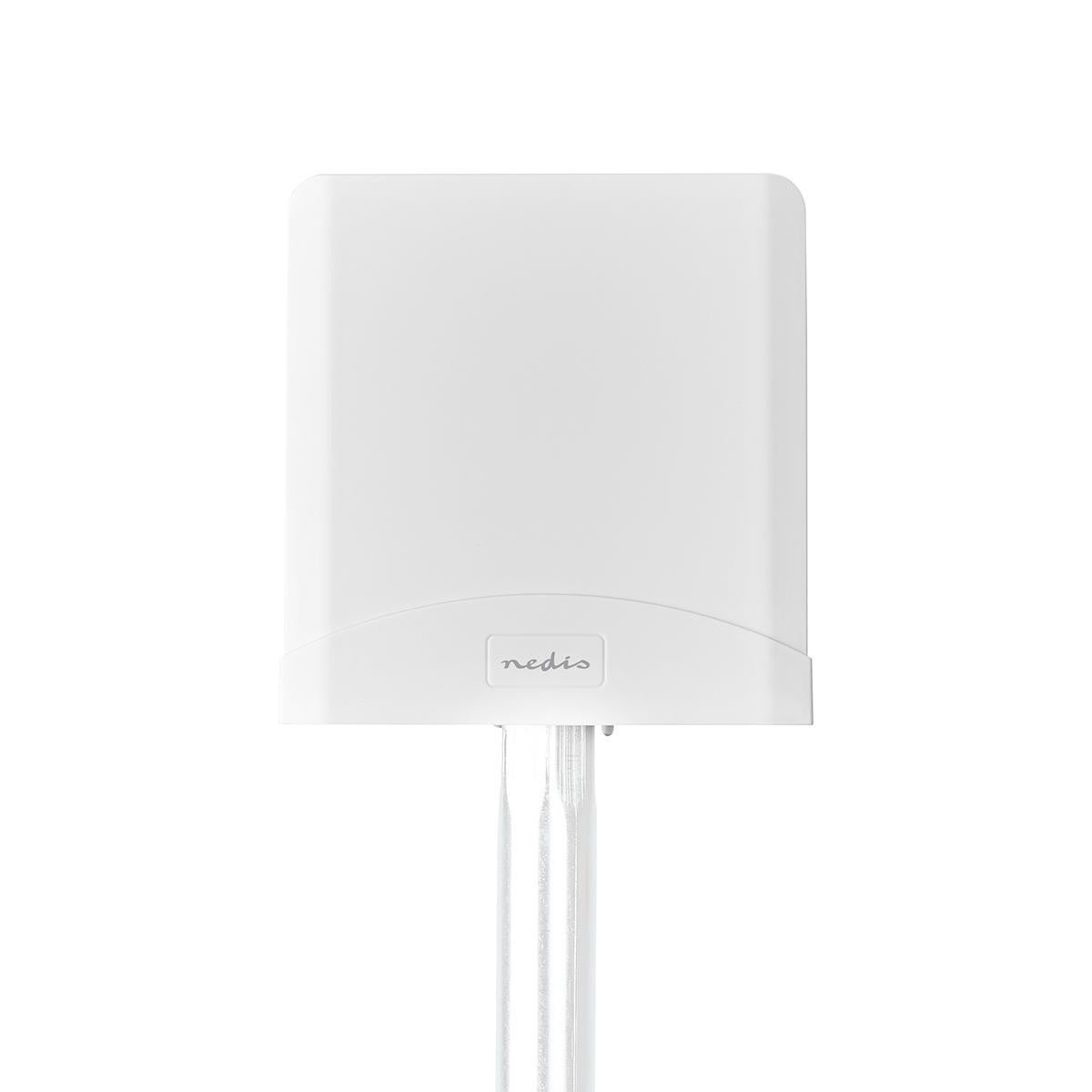 NEDIS Antenne 5G / 4G / 3G Intérieur ou extérieur 698-5000 MHz Blanc - 3