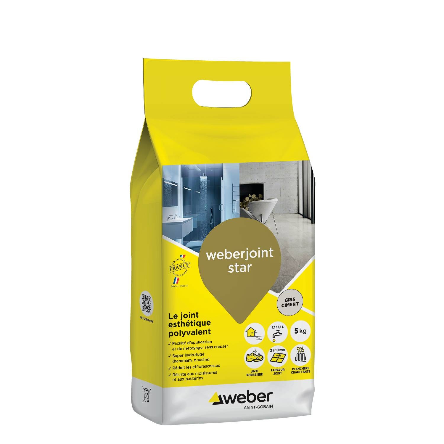 MIGRASTOP 08 est un produit hydrofuge pour joints, carrelages, murs MIGRASTOP 08 est un produit hydrofuge pour joints, carrelages, murs