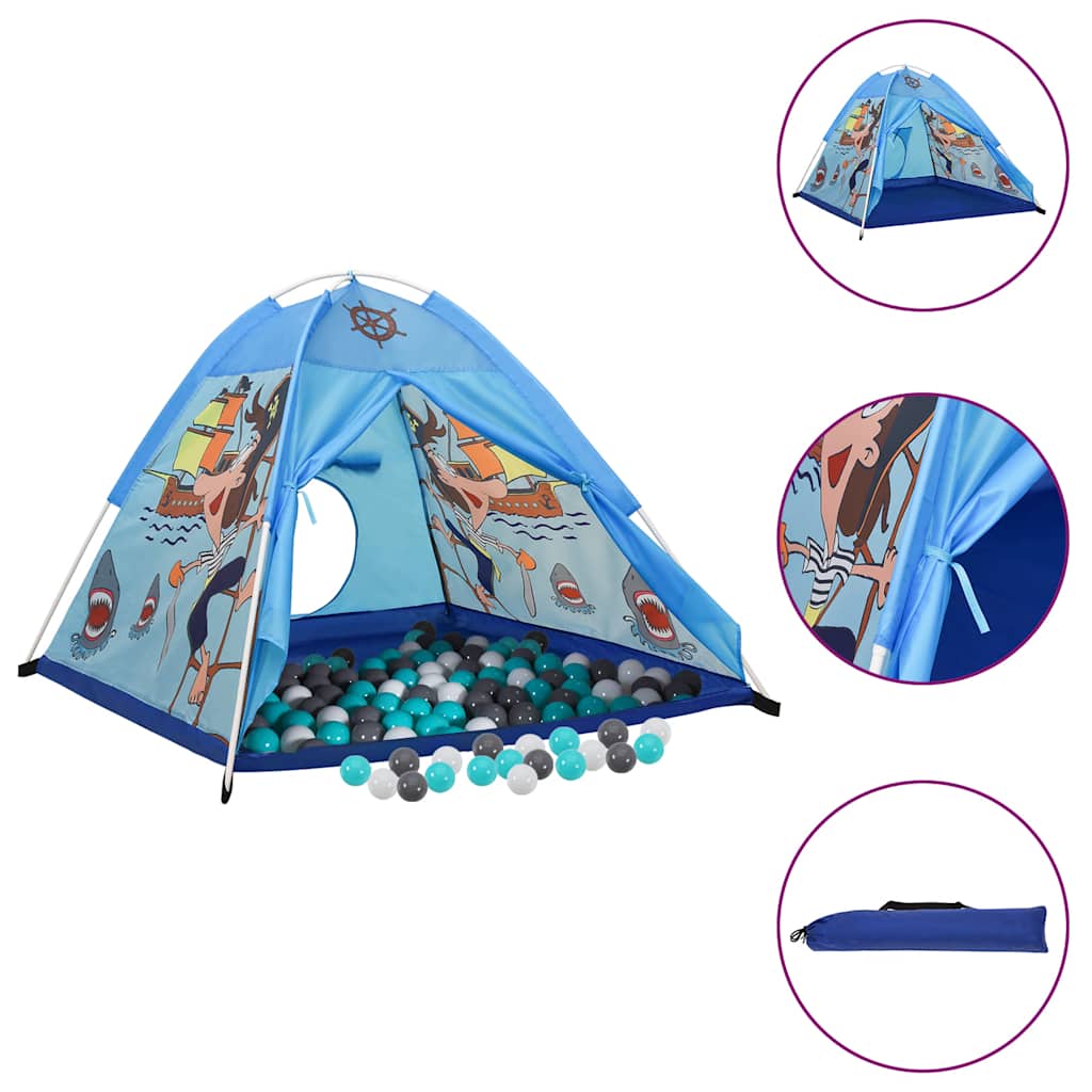 Spetebo Tenda Da Gioco Per Bambini Tipi – 160x120x120 Cm, Grigio/Rosa, Con Finestra E Aste In Legno