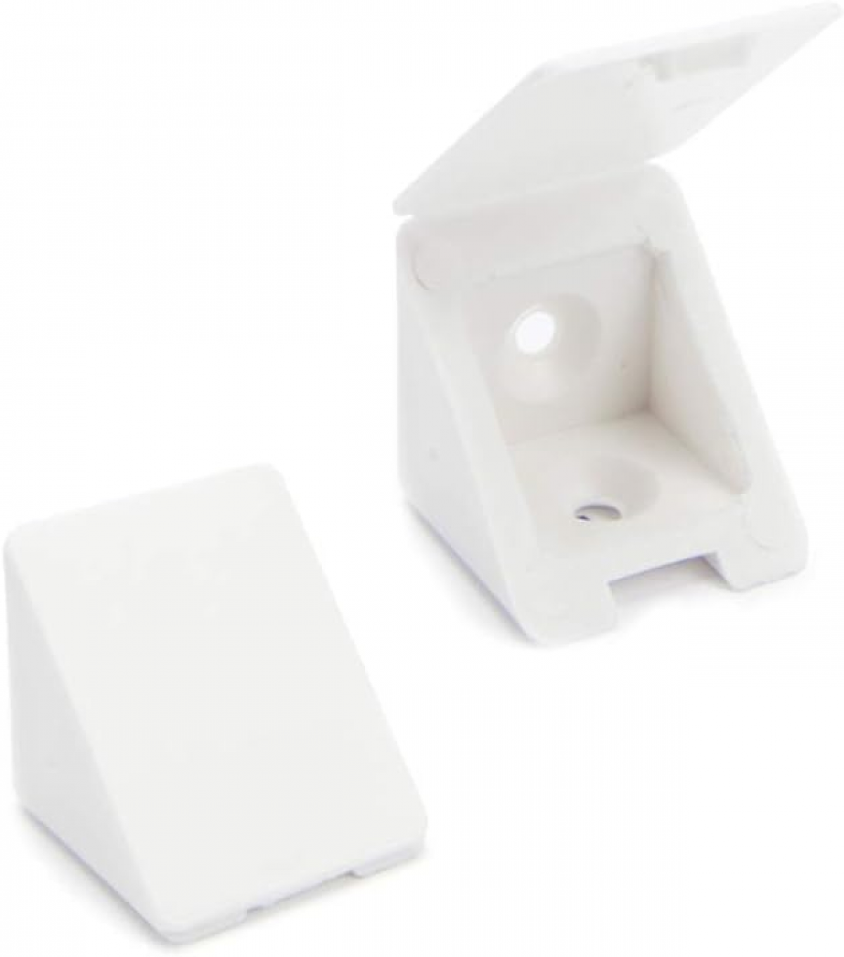 40 x Equerre D'angular/conectores de muebles/Equerre estantería | 2 ...