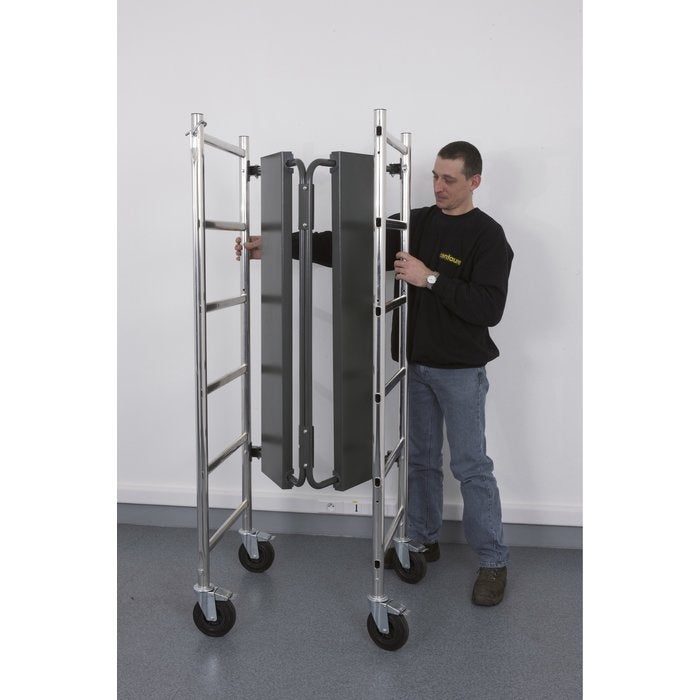 Echafaudage pliant aluminium 2.9 m, CENT417801 - 8