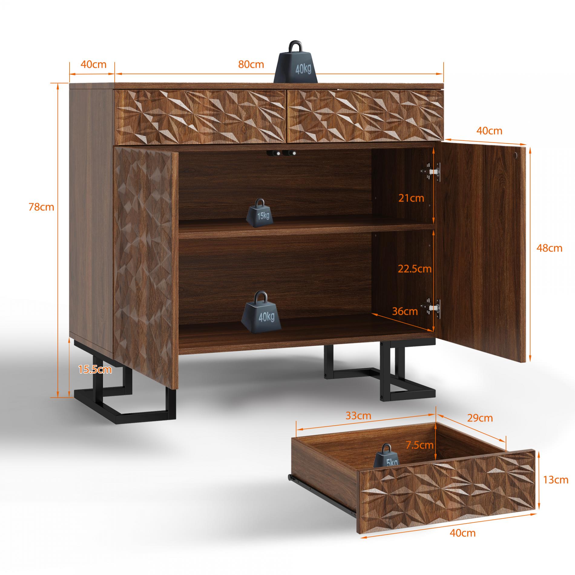 Meuble de Rangement Moderne 