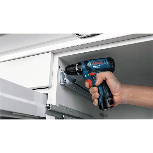 Wiertarko-wkrętarka bezprzewodowa Bosch GSB 12V-15 12V moment 30 Nm LED - 4