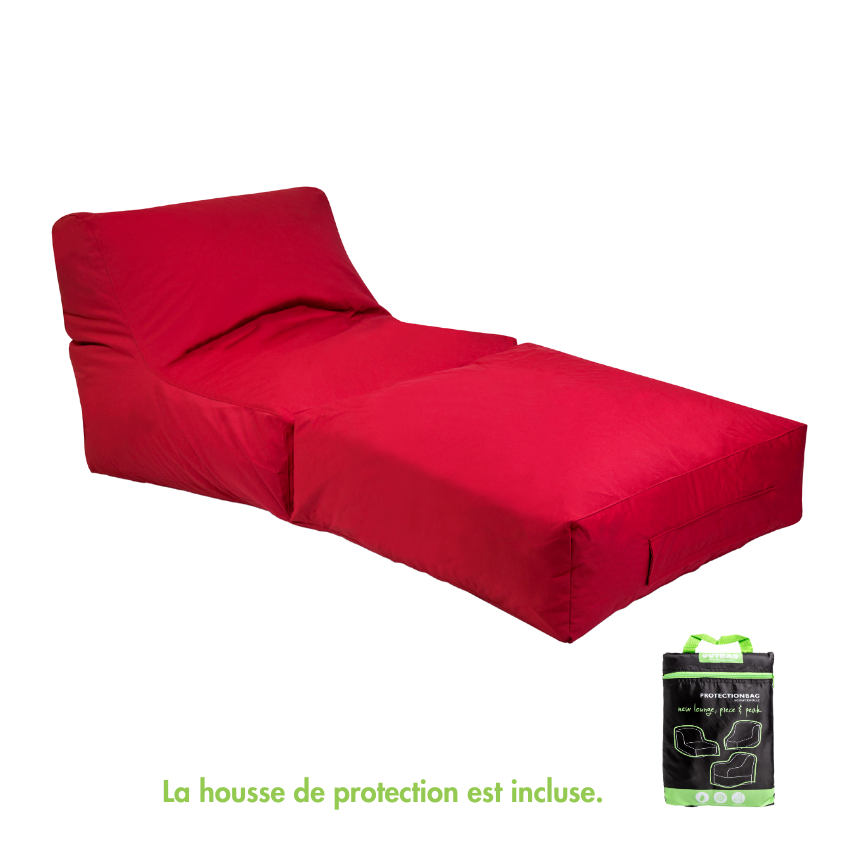Outbag Slope Plus Pouf D'Extérieur Imperméable - Boue - Confortable Et Résistant Toute L'Année