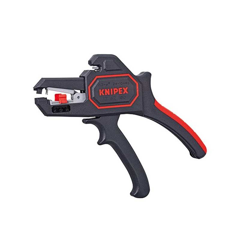 Ściągacz izolacji Knipex automatyczny precyzyjny 0,2-6 mm² wymienna ostrza