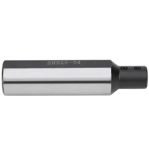 Portautensili In Acciaio Al Carbonio Per Tornio | Barra Di Alesatura Con Inserti In Carburo Per Semifinitura E Finitura - Accessorio Robusto Con Rettifica Di Precisione - 3