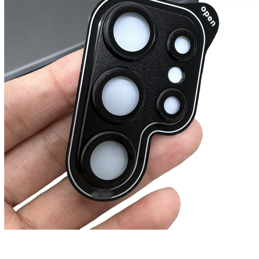 Anello Obiettivo Fotocamera Per HTC One M9 – Copertura Lente Di Ricambio