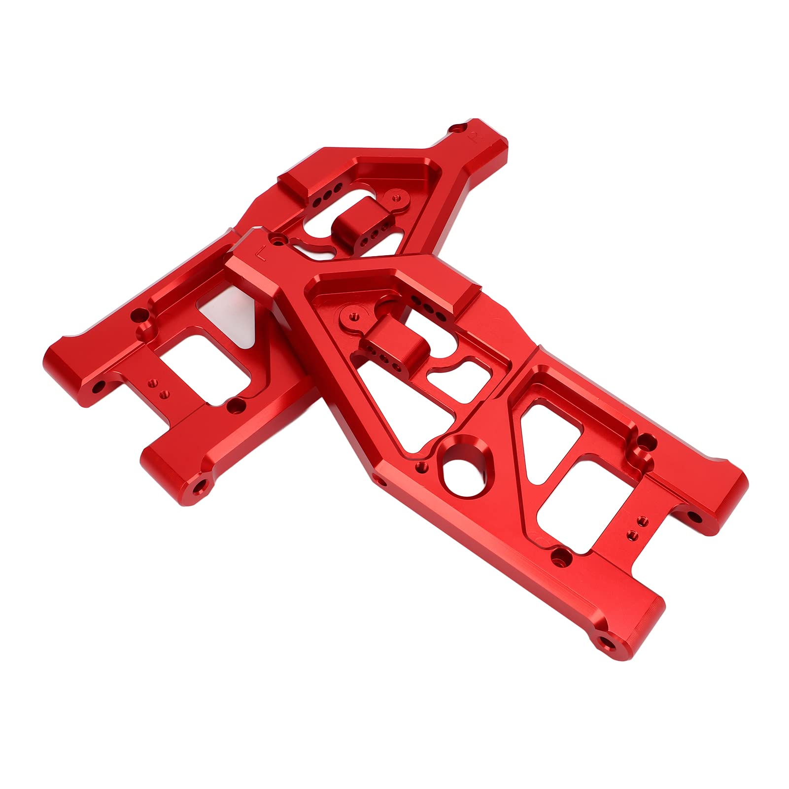 Generic Bras Oscillant de Bras de Suspension Inférieur Avant en Métal de Voiture 1/10 RC, Accessoires de Mise à Niveau pour Les Modèles TT02, Oscillant de Suspension Inférieure Avant Précis et (Blue Generic Bras Oscillant de Bras de Suspension Inférieur Avant en Métal de Voiture 1/10 RC, Accessoires de Mise à Niveau pour Les Modèles TT02, Oscillant de Suspension Inférieure Avant Précis et (Blue