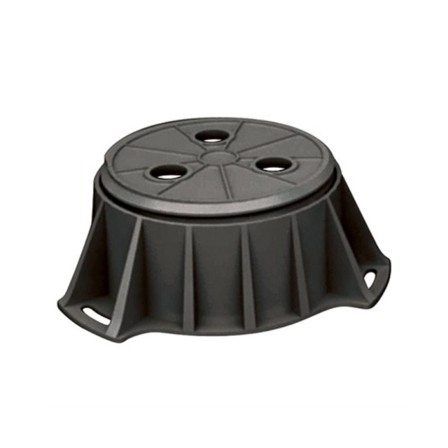 Kit de 10 pieds pour receveurs Kinedo tous modèles, réglables de 7 à 11 cm