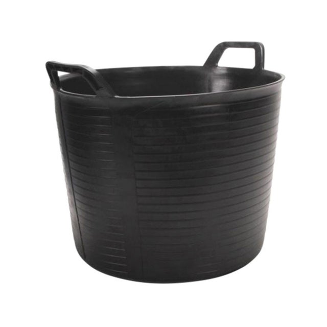 Auge en plastique noir n°3 (40 l.) - RUBI - 88773