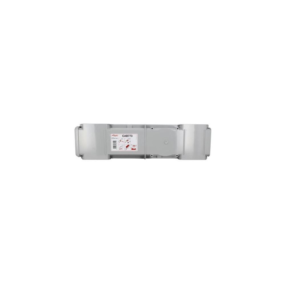 NICOLL Caniveau bas 0,5m PVC A15 ou B125 largeur 130 - 5
