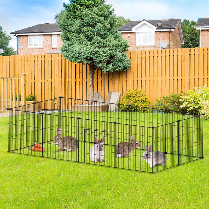 Recinto para cachorros Recinto para hamsters Recinto para animais de estimação de corrida livre 12pcs 35x35cm - 6