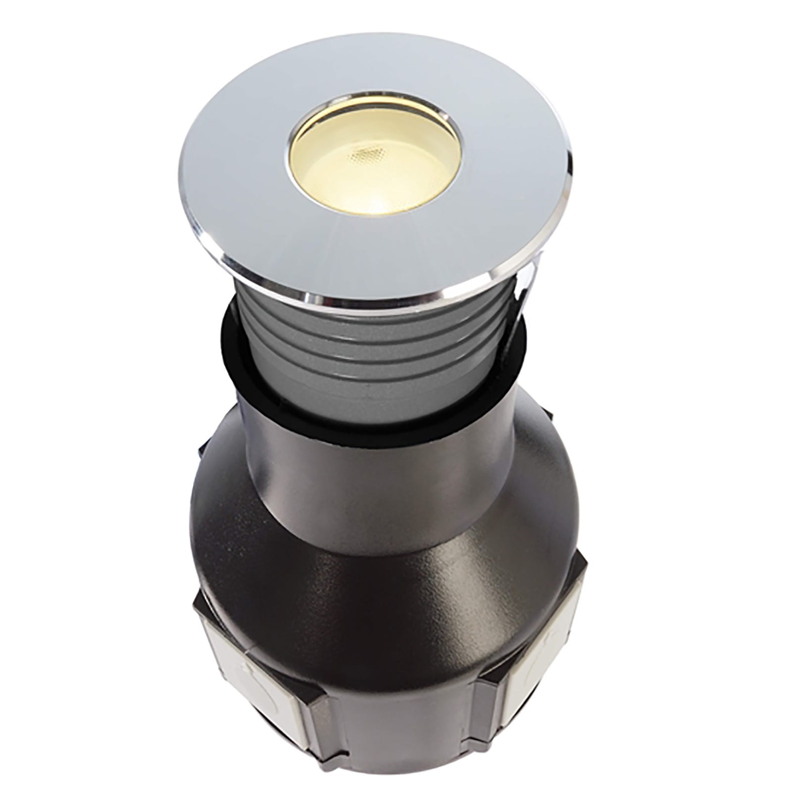 Reflektor zewnętrzny 24V IP67 LED 3W oświetlenie ogrodowe 3000K - Leroy ...