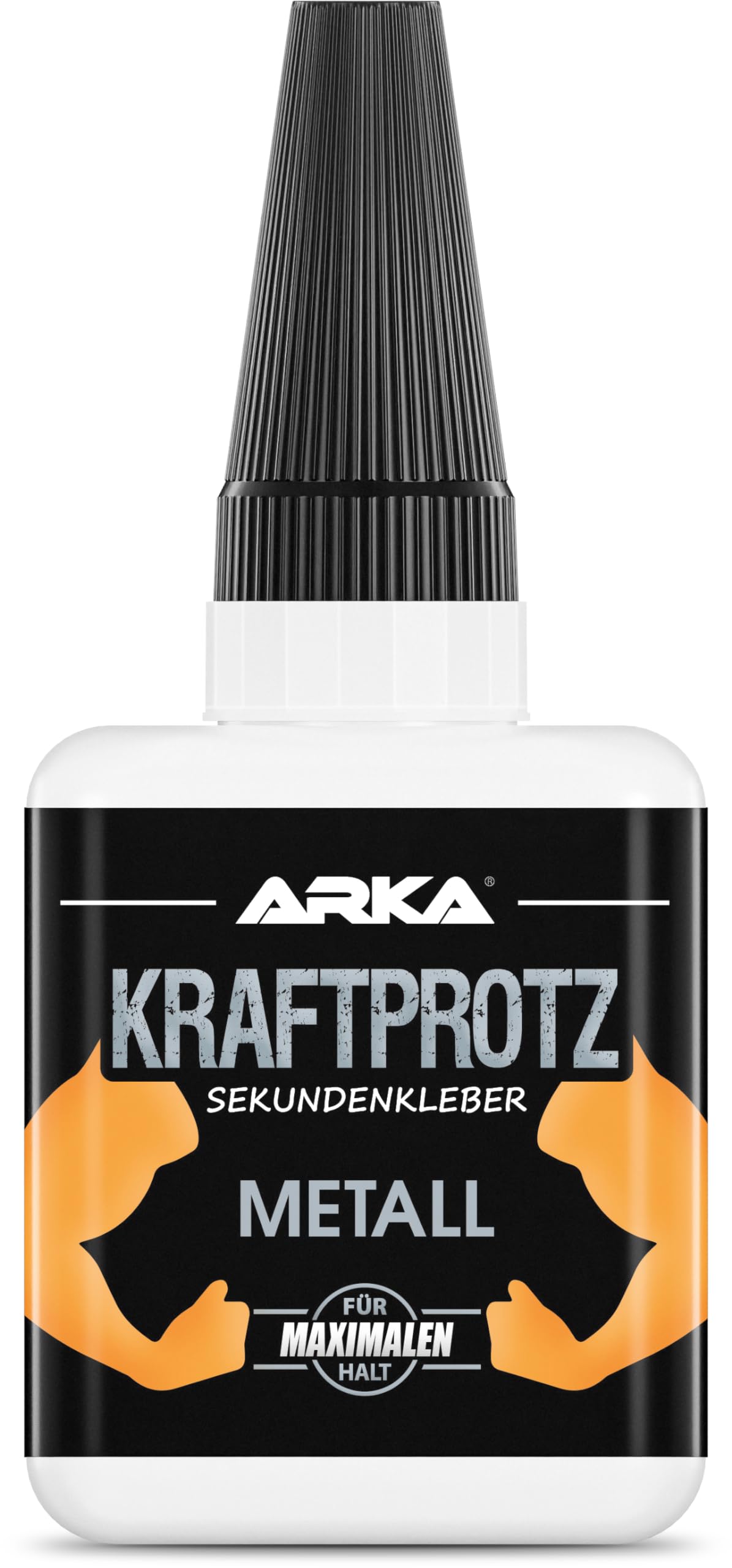 Colla Per Metallo Extra Forte Rusoz - 50g, Trasparente | Adesivo Per Acciaio, Alluminio, Plastica, Vetro